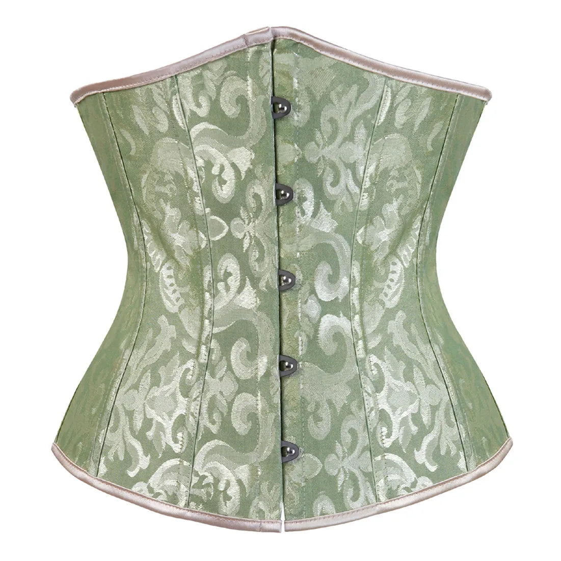 Gothic Underbust Corset and Waist Cincher Bustiers Top