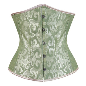 Gothic Underbust Corset and Waist Cincher Bustiers Top