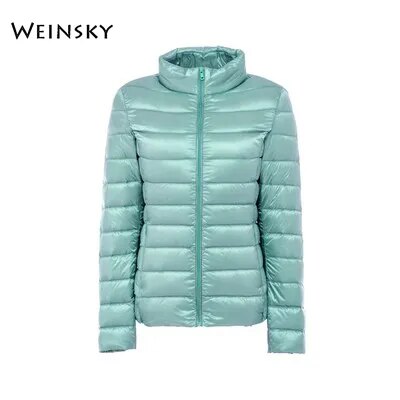 Ultralight Thin Down Warm Winter Coat Parka
