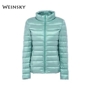 Ultralight Thin Down Warm Winter Coat Parka