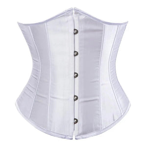 Gothic Underbust Corset and Waist Cincher Bustiers Top