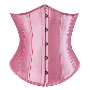 Gothic Underbust Corset and Waist Cincher Bustiers Top