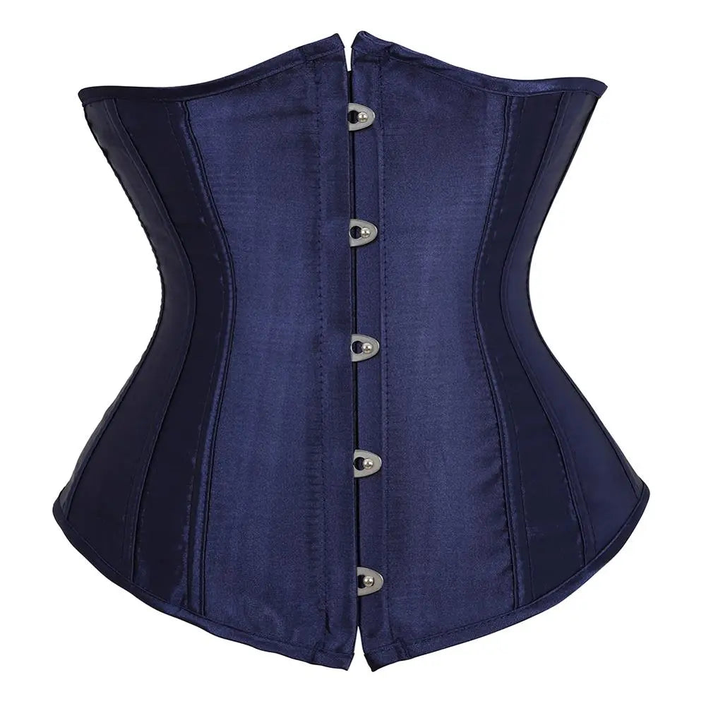 Gothic Underbust Corset and Waist Cincher Bustiers Top