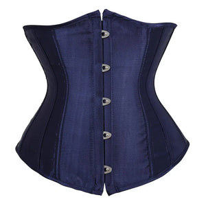 Gothic Underbust Corset and Waist Cincher Bustiers Top