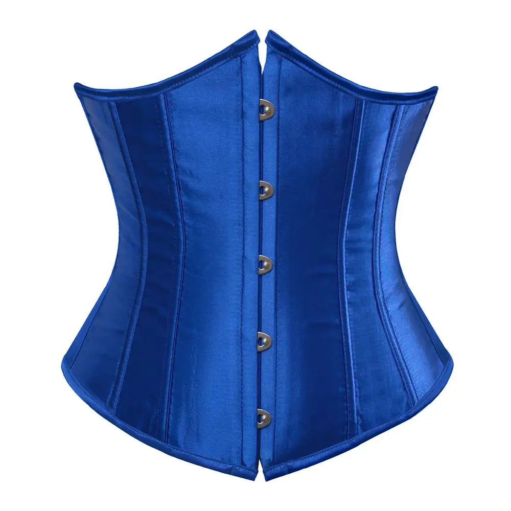 Gothic Underbust Corset and Waist Cincher Bustiers Top