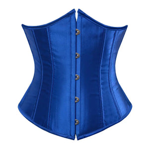 Gothic Underbust Corset and Waist Cincher Bustiers Top