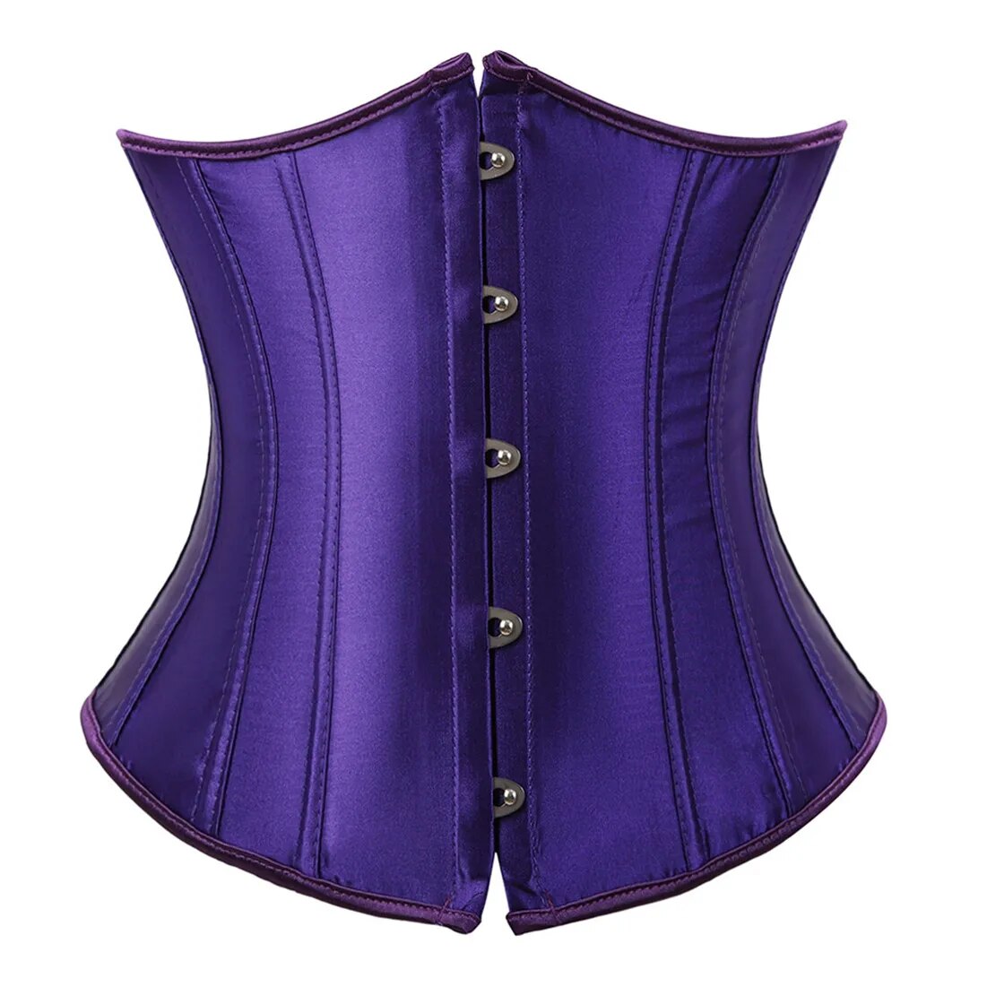Gothic Underbust Corset and Waist Cincher Bustiers Top