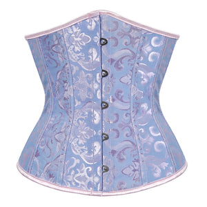Gothic Underbust Corset and Waist Cincher Bustiers Top