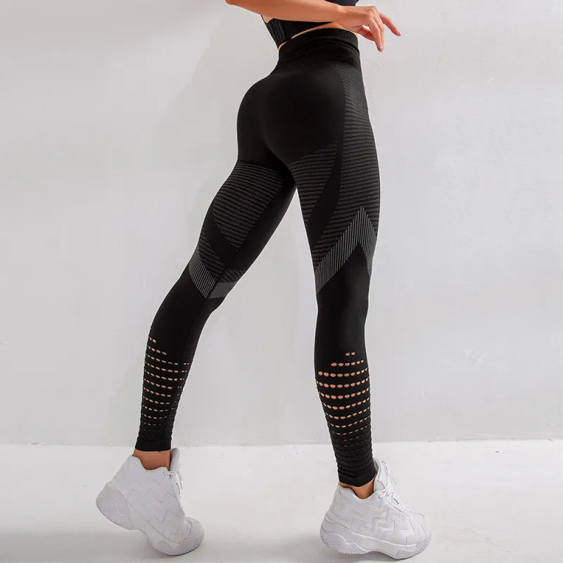 SVOKOR High Waist Seamless Leggings