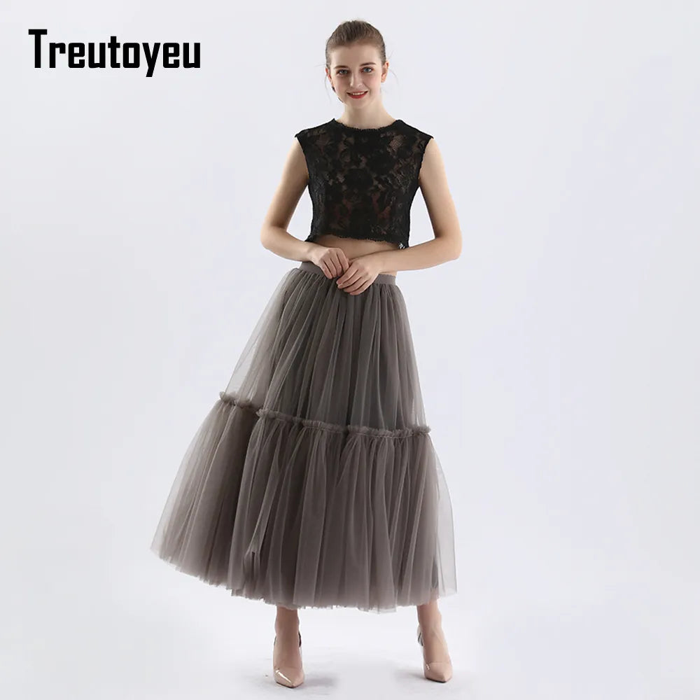 Gothic Pleated Skirt