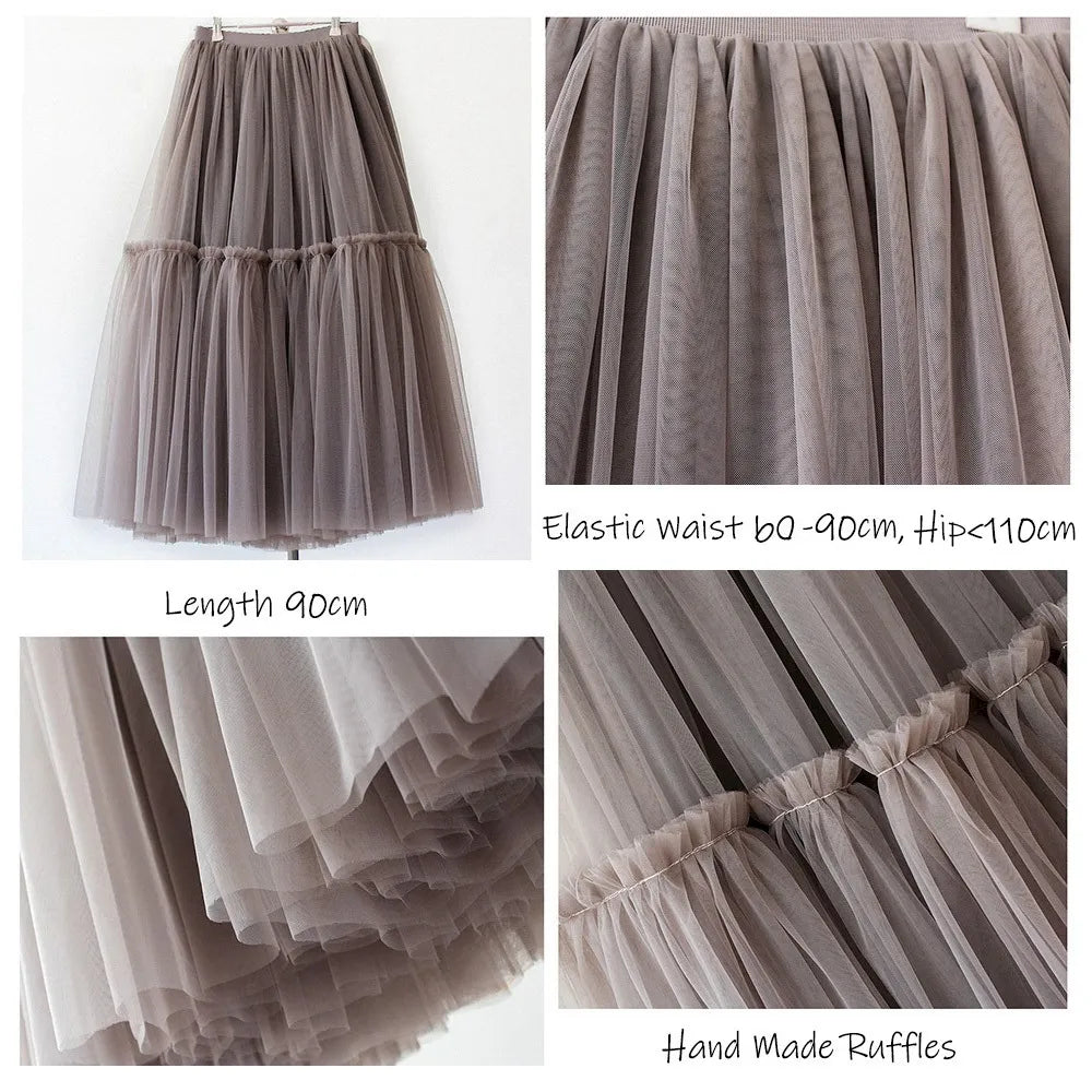 Gothic Pleated Skirt