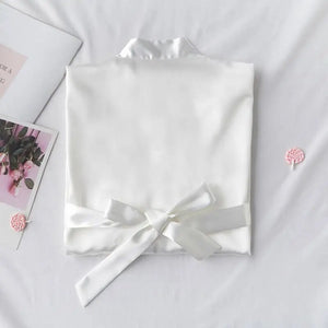 Wedding Bride Bridesmaid Robe Dressing Gown