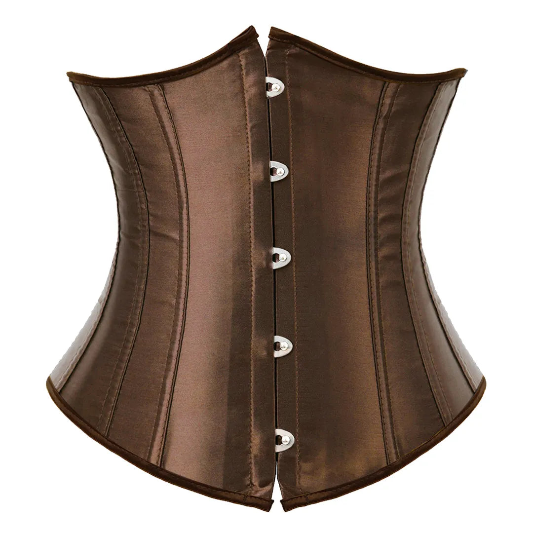 Gothic Underbust Corset and Waist Cincher Bustiers Top