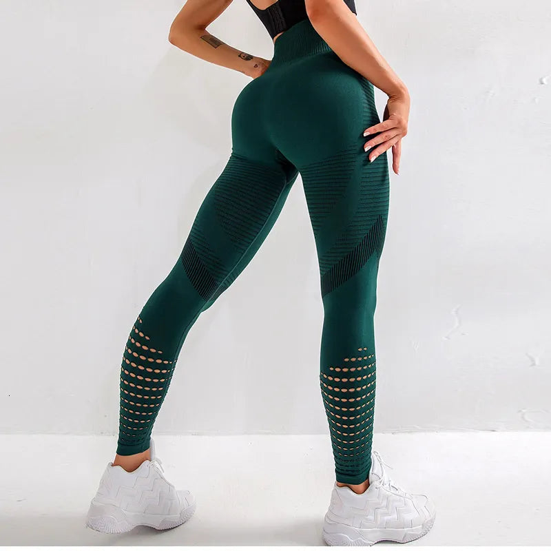 SVOKOR High Waist Seamless Leggings