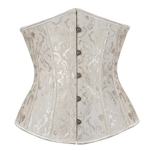 Gothic Underbust Corset and Waist Cincher Bustiers Top
