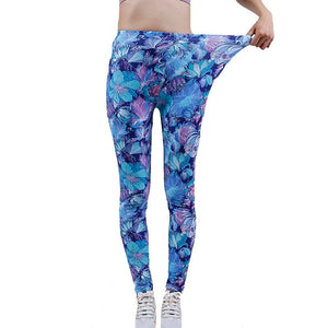 Elastic Design Vintage Leggins