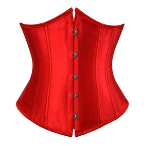 Gothic Underbust Corset and Waist Cincher Bustiers Top