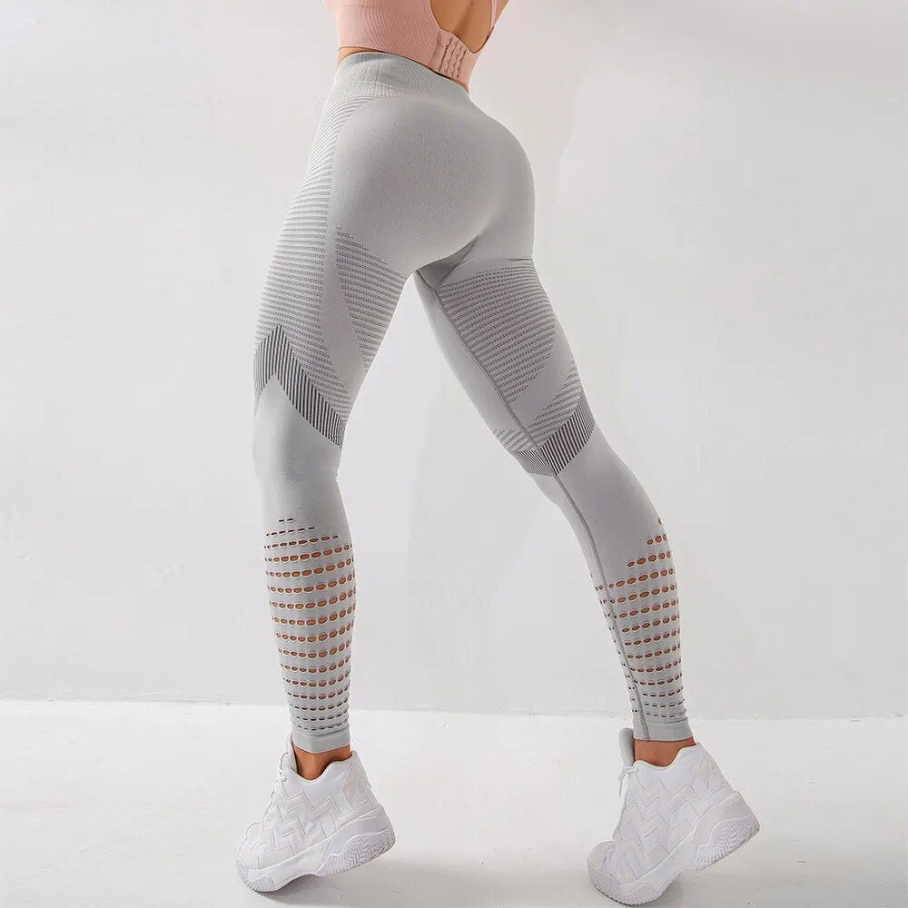 SVOKOR High Waist Seamless Leggings