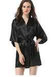 Silk Robe Bath Gown