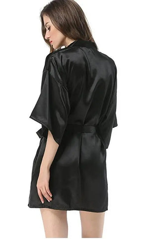 Silk Robe Bath Gown