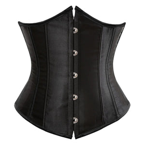 Gothic Underbust Corset and Waist Cincher Bustiers Top