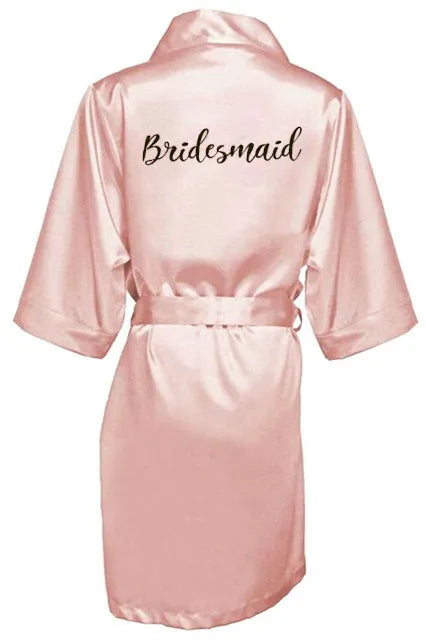 Bridesmaid Robe