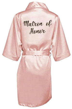 Bridesmaid Robe