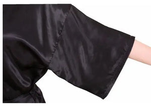 Silk Robe Bath Gown