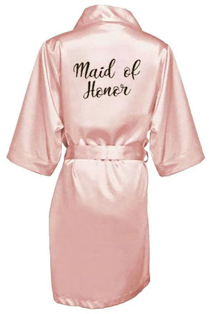 Bridesmaid Robe