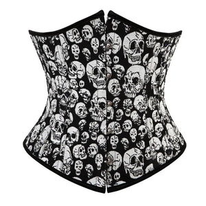 Gothic Underbust Corset and Waist Cincher Bustiers Top