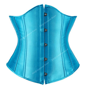 Gothic Underbust Corset and Waist Cincher Bustiers Top