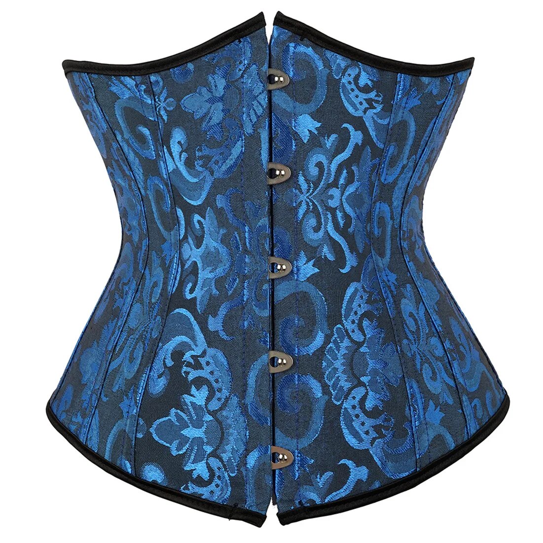 Gothic Underbust Corset and Waist Cincher Bustiers Top