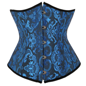 Gothic Underbust Corset and Waist Cincher Bustiers Top
