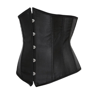 Gothic Underbust Corset and Waist Cincher Bustiers Top
