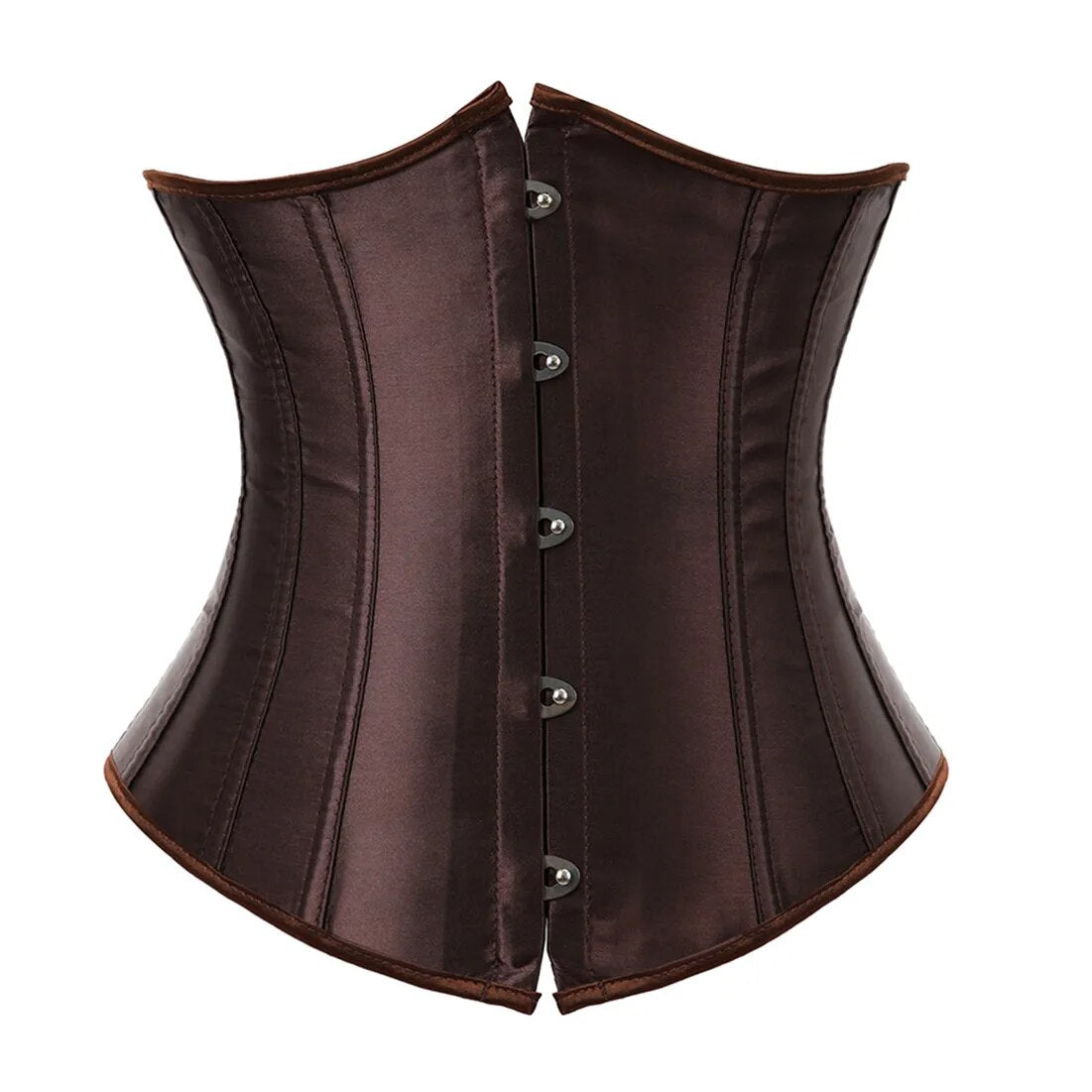 Gothic Underbust Corset and Waist Cincher Bustiers Top