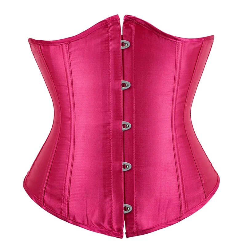 Gothic Underbust Corset and Waist Cincher Bustiers Top