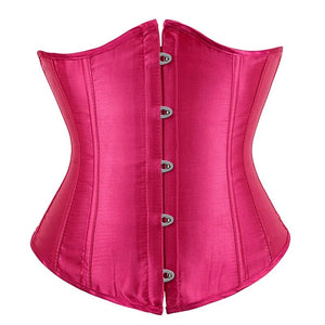 Gothic Underbust Corset and Waist Cincher Bustiers Top