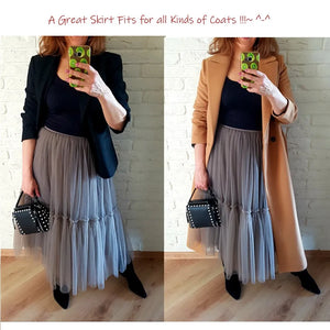 Gothic Pleated Skirt