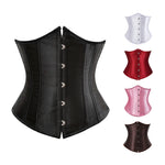 Gothic Underbust Corset and Waist Cincher Bustiers Top