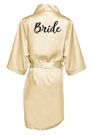 Bridesmaid Robe