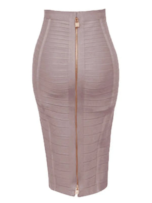 Elastic Bodycon Skirt