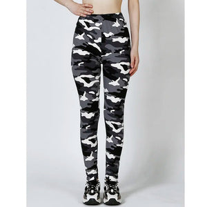 Elastic Design Vintage Leggins