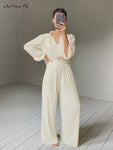 Casual Loose Palazzo Set