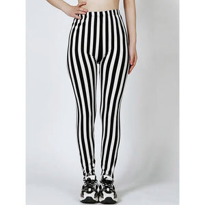 Elastic Design Vintage Leggins