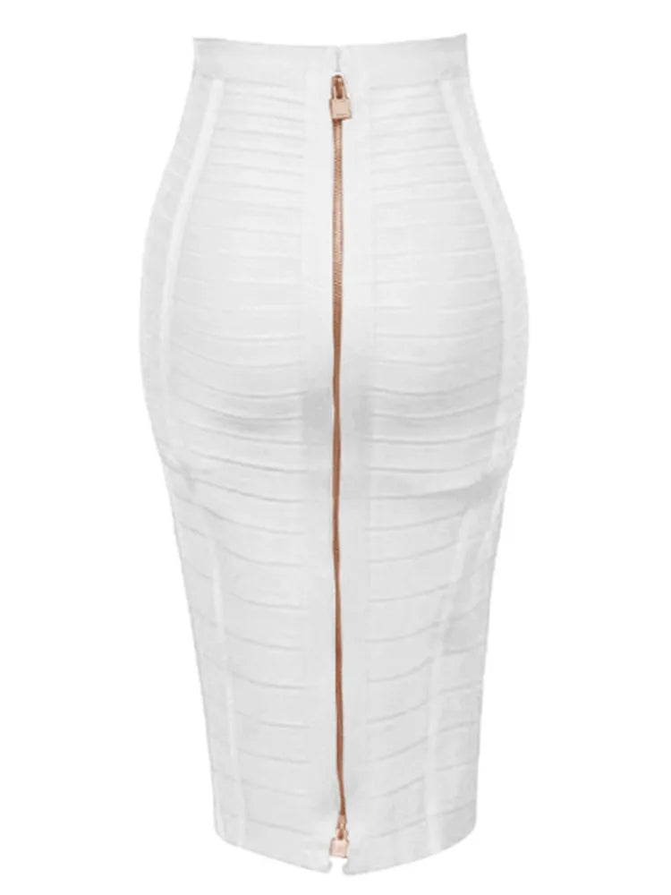 Elastic Bodycon Skirt