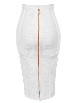 Elastic Bodycon Skirt