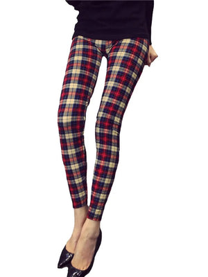 Elastic Design Vintage Leggins