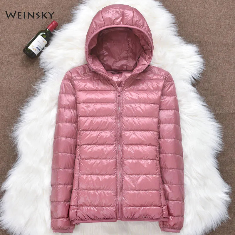 Ultralight Thin Down Warm Outwear