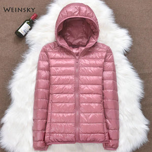 Ultralight Thin Down Warm Outwear