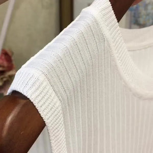 Knitted Vests Top